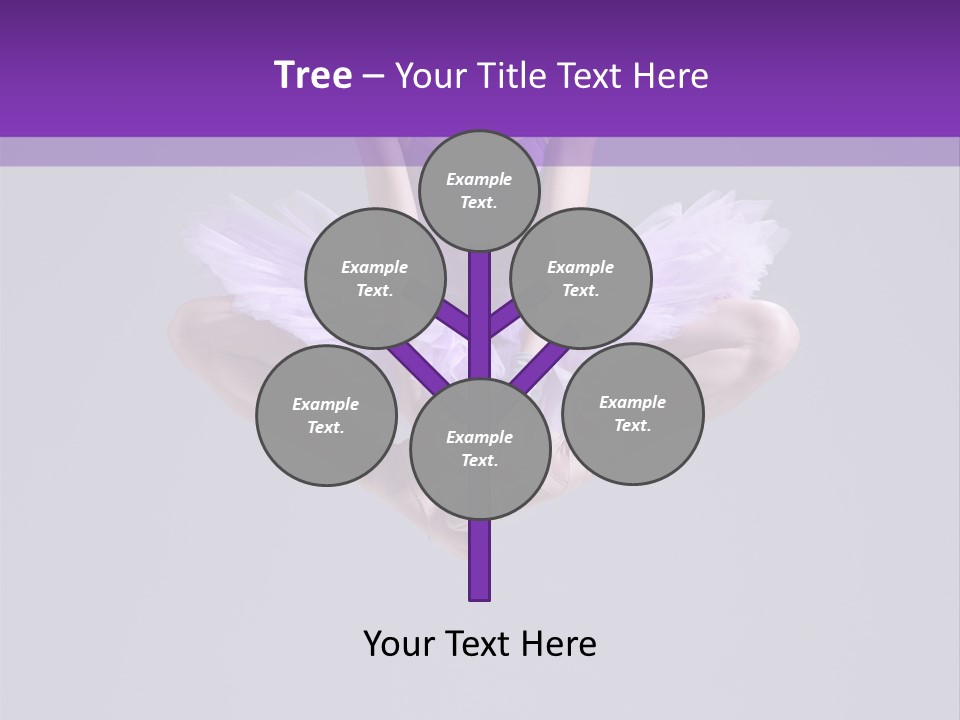 Agility Female Behavior PowerPoint Template