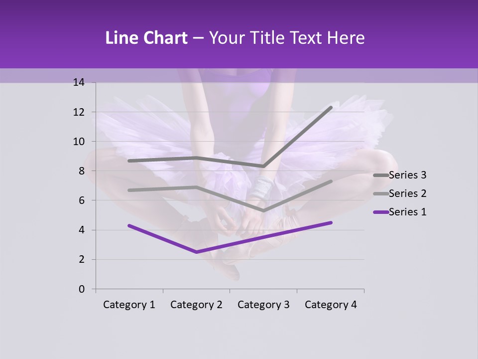 Agility Female Behavior PowerPoint Template