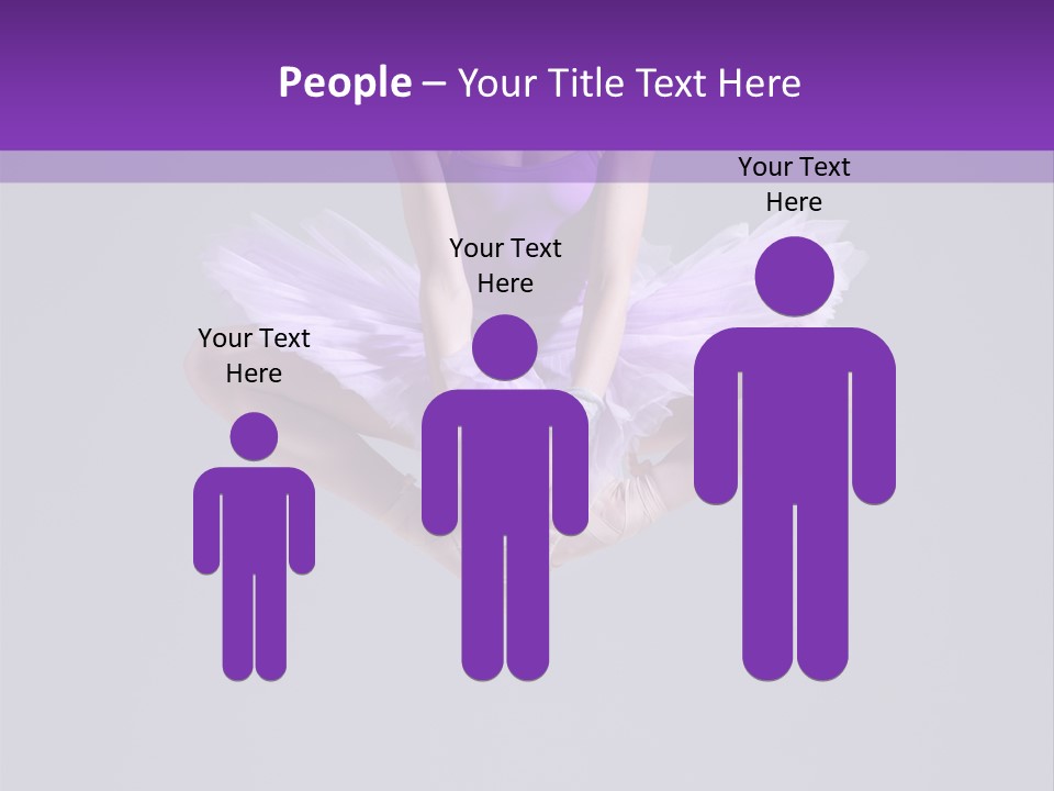 Agility Female Behavior PowerPoint Template