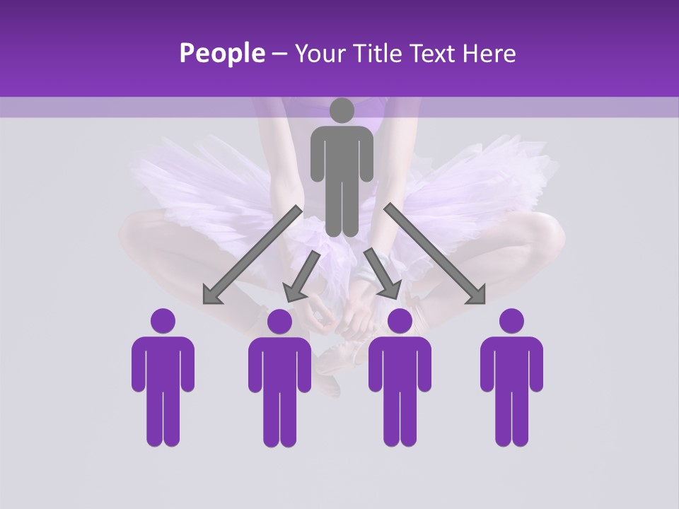 Agility Female Behavior PowerPoint Template