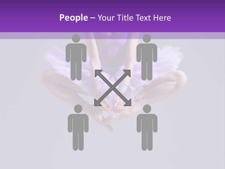 Agility Female Behavior PowerPoint Template