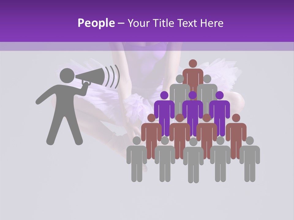 Agility Female Behavior PowerPoint Template