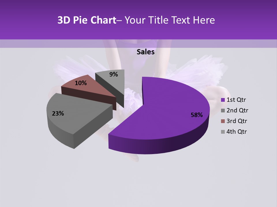 Agility Female Behavior PowerPoint Template