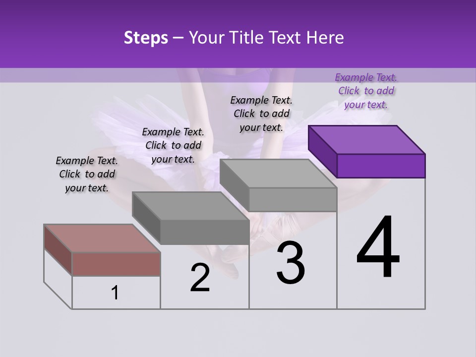 Agility Female Behavior PowerPoint Template