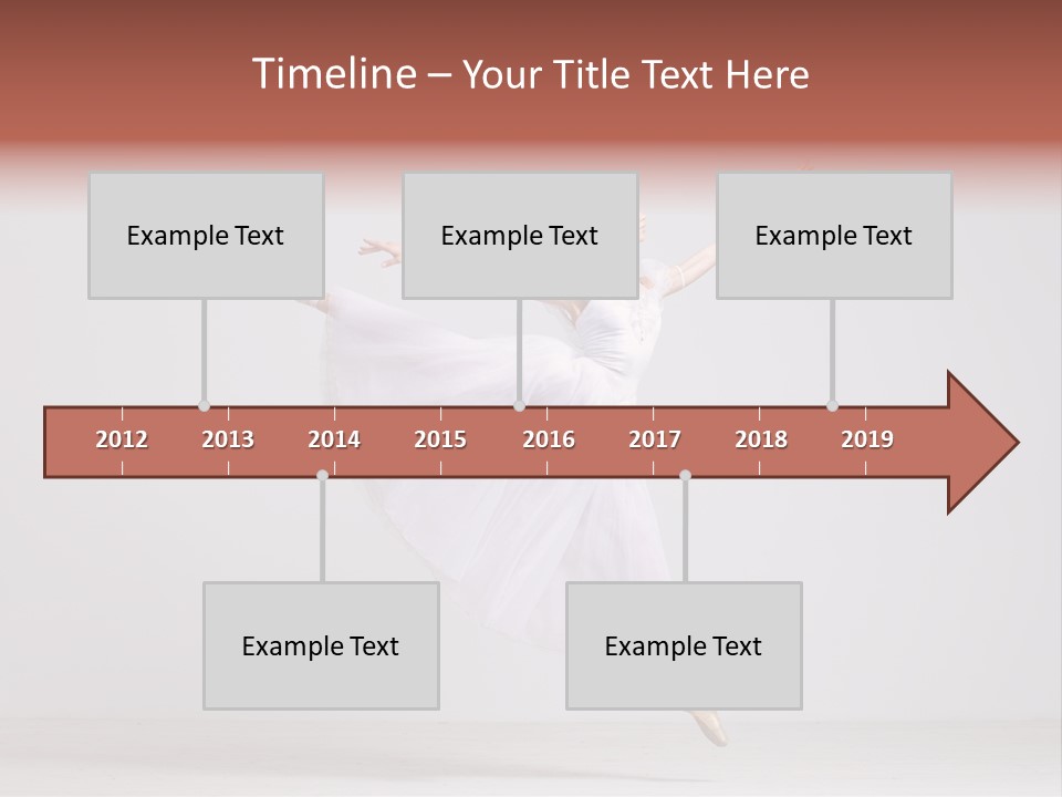 Temptation Elegance Girl PowerPoint Template