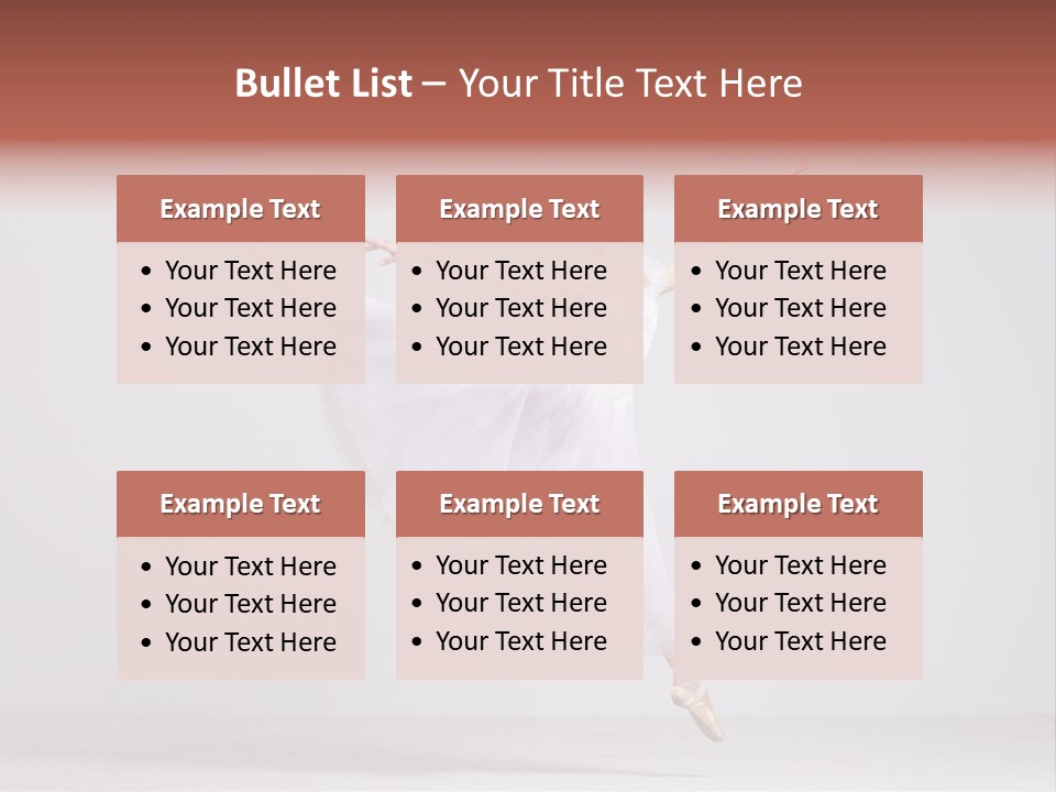 Temptation Elegance Girl PowerPoint Template