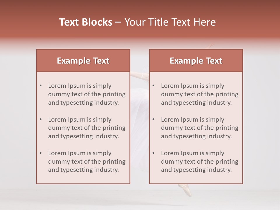 Temptation Elegance Girl PowerPoint Template