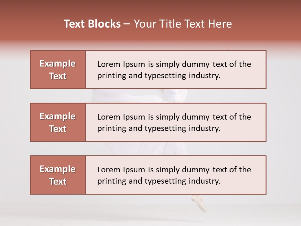 Temptation Elegance Girl PowerPoint Template