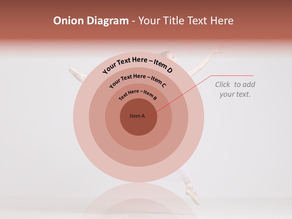 Temptation Elegance Girl PowerPoint Template