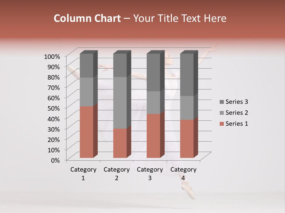 Temptation Elegance Girl PowerPoint Template