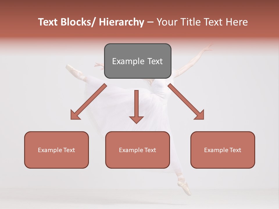 Temptation Elegance Girl PowerPoint Template