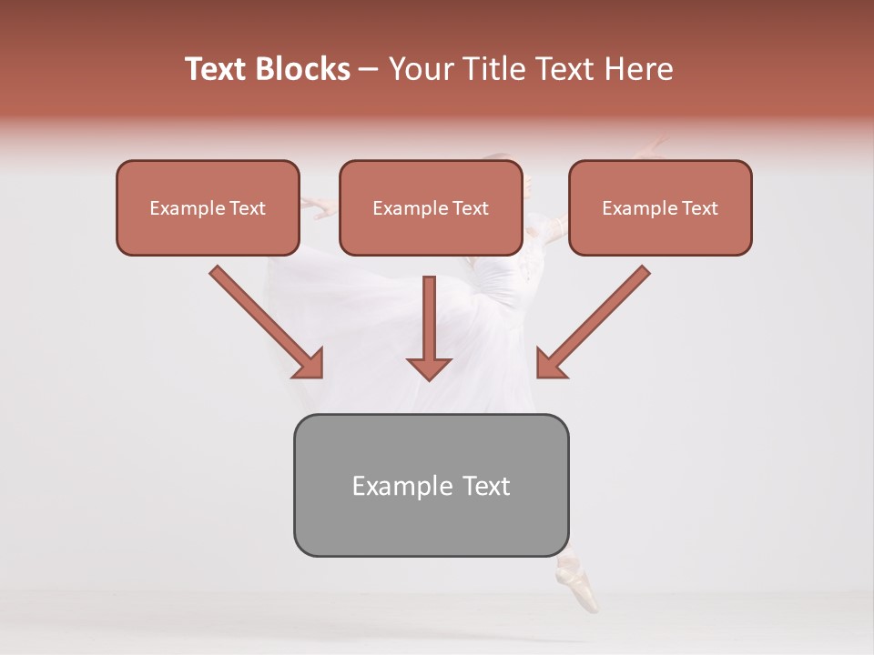 Temptation Elegance Girl PowerPoint Template