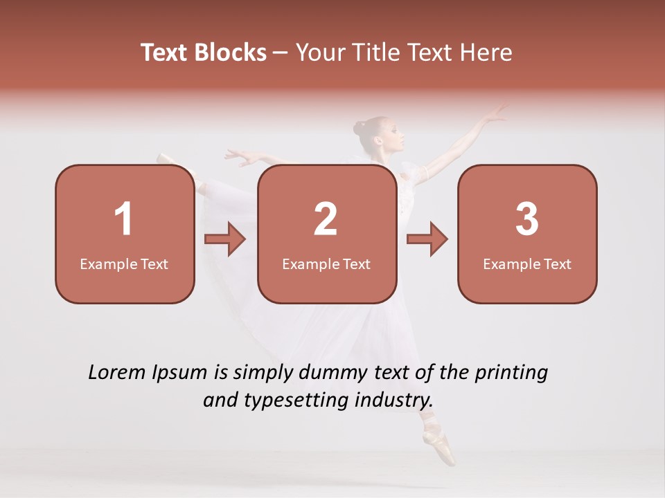 Temptation Elegance Girl PowerPoint Template