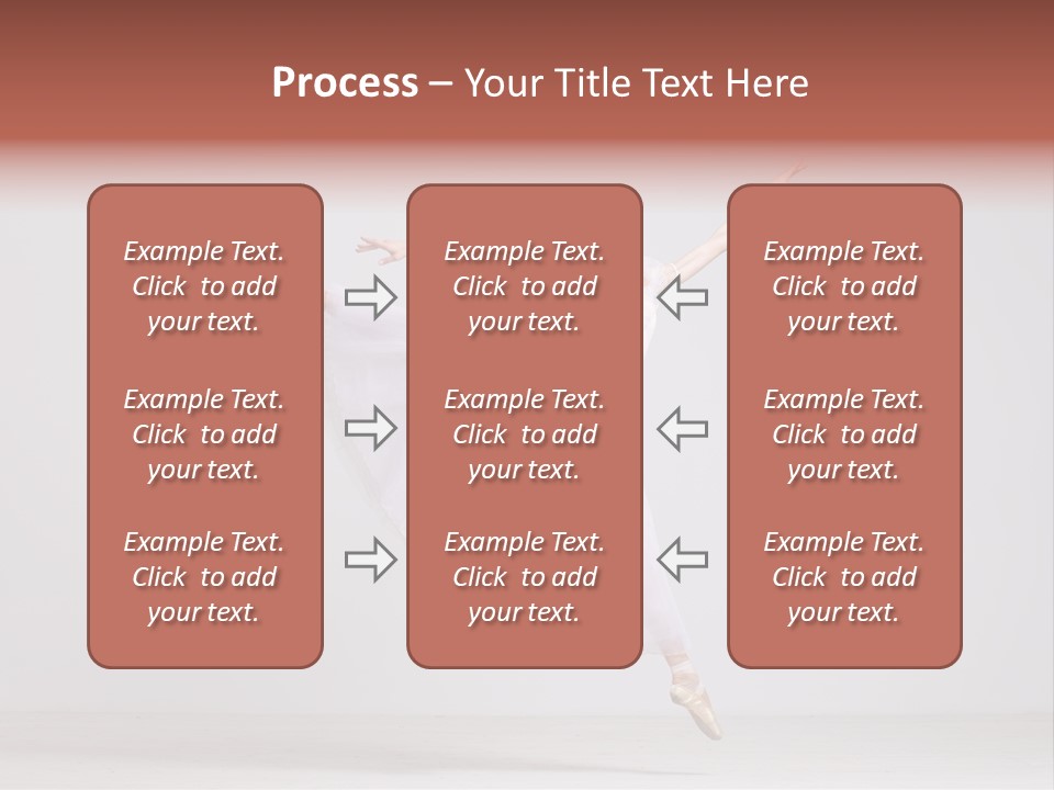 Temptation Elegance Girl PowerPoint Template