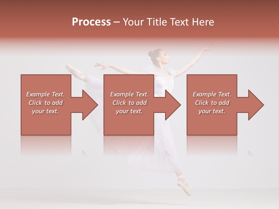 Temptation Elegance Girl PowerPoint Template