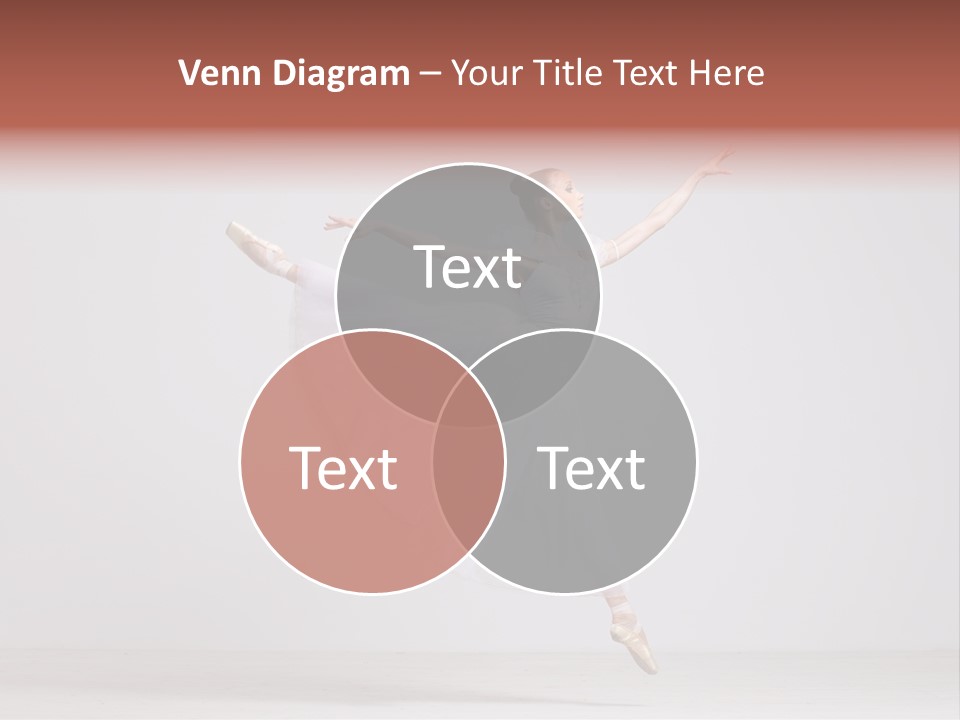 Temptation Elegance Girl PowerPoint Template