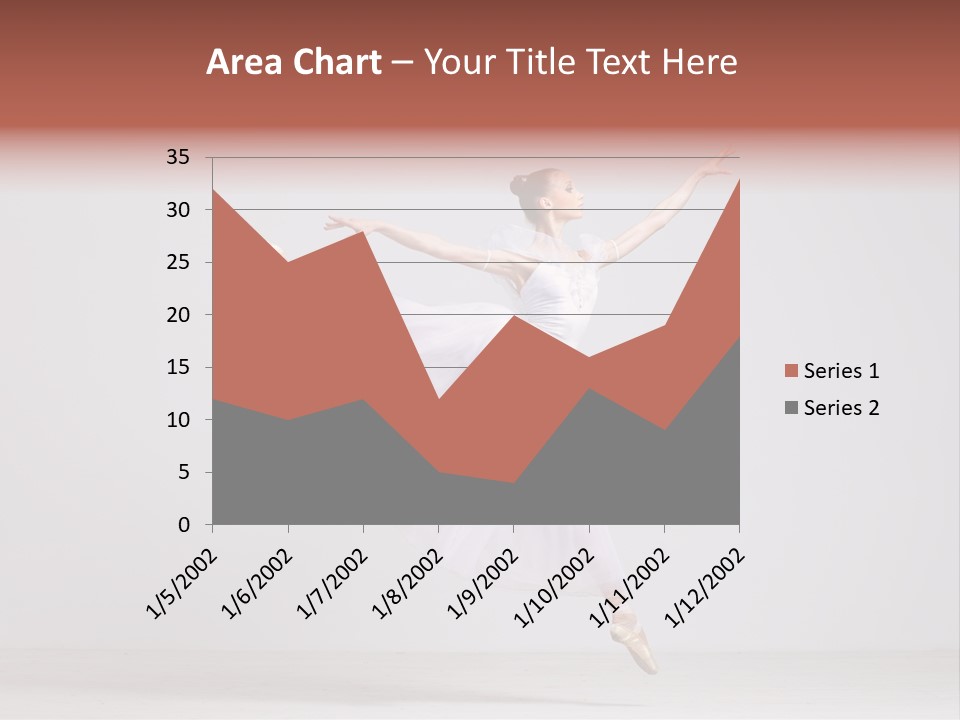 Temptation Elegance Girl PowerPoint Template