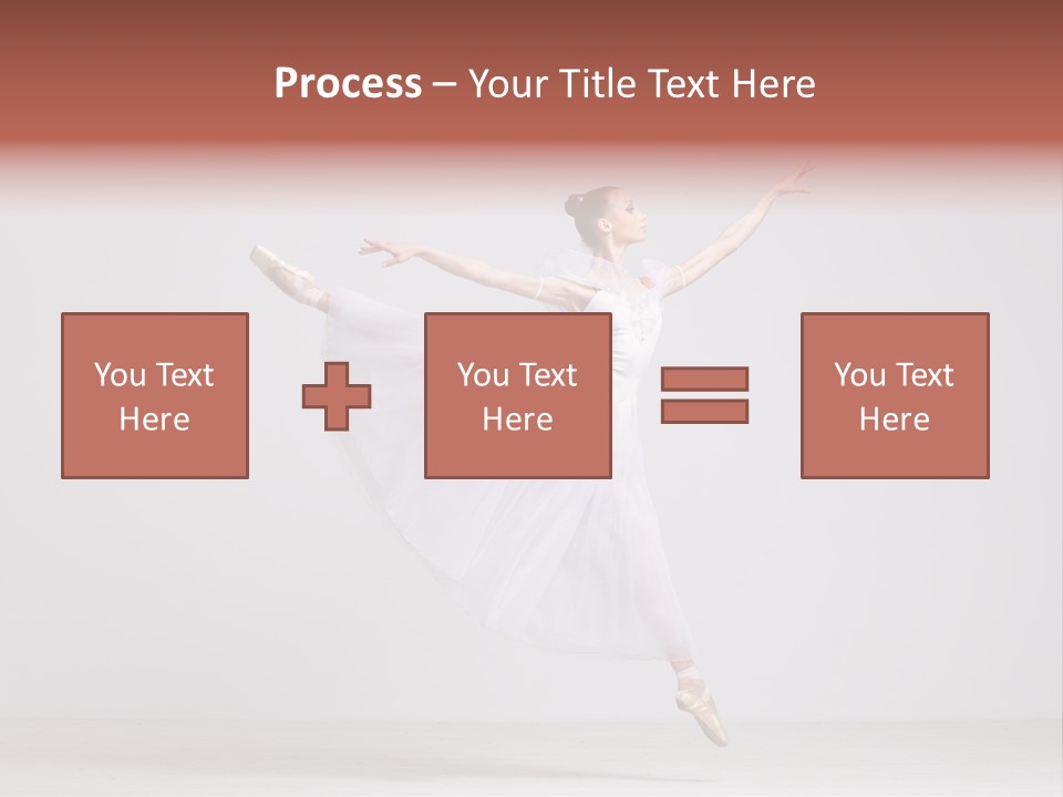 Temptation Elegance Girl PowerPoint Template