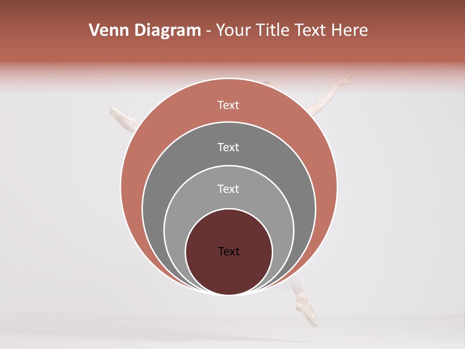 Temptation Elegance Girl PowerPoint Template