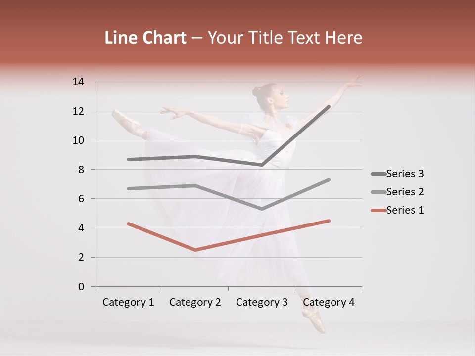 Temptation Elegance Girl PowerPoint Template