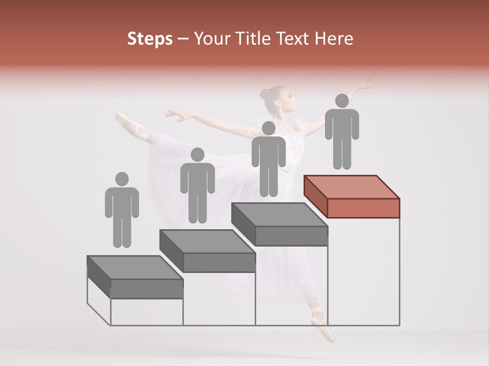 Temptation Elegance Girl PowerPoint Template