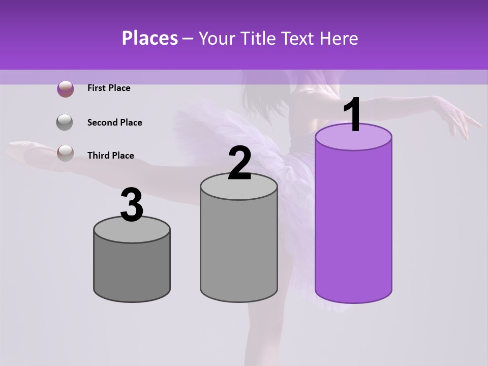Pose Posing Dance PowerPoint Template