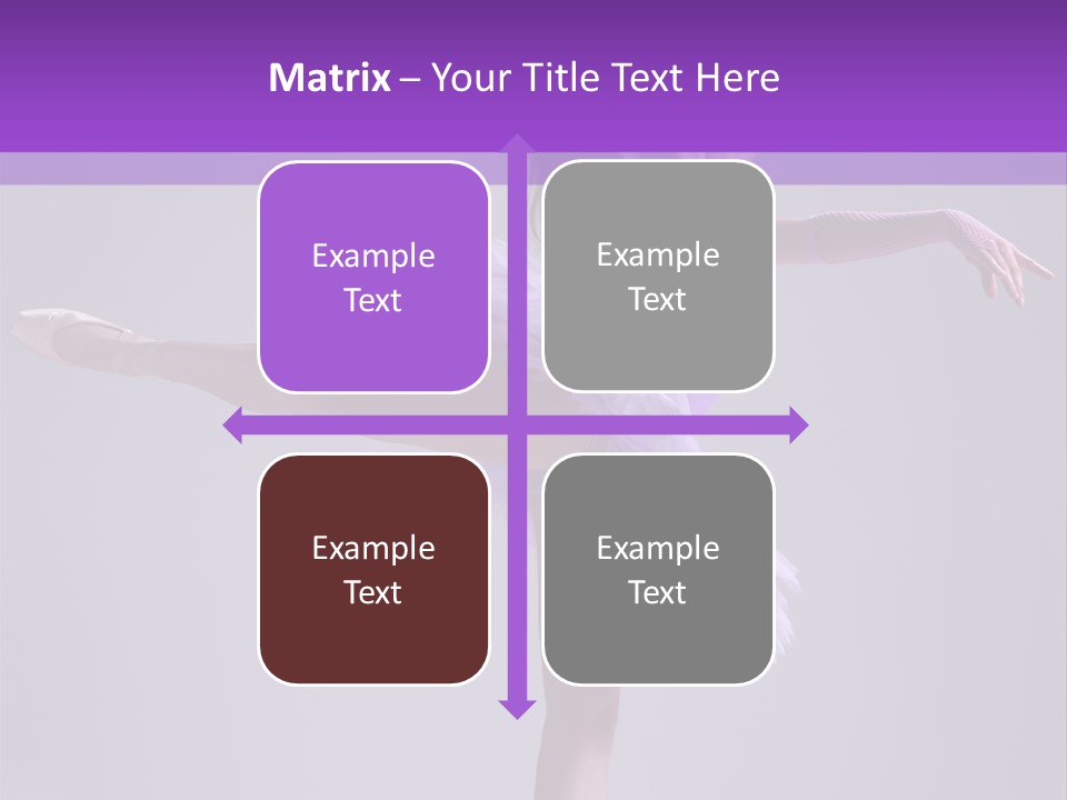 Pose Posing Dance PowerPoint Template