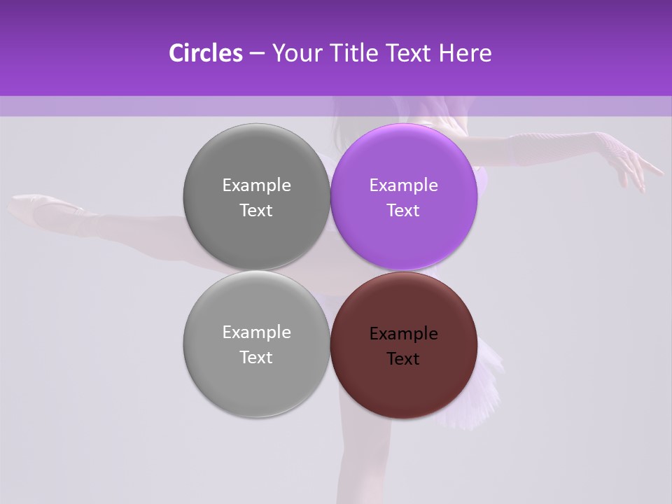 Pose Posing Dance PowerPoint Template