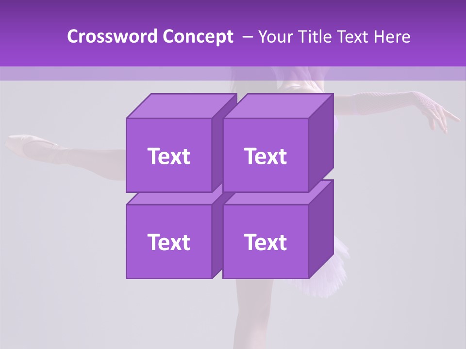 Pose Posing Dance PowerPoint Template