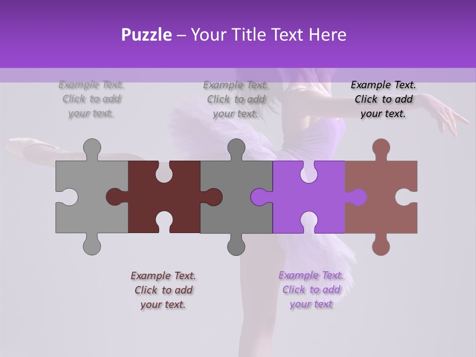 Pose Posing Dance PowerPoint Template