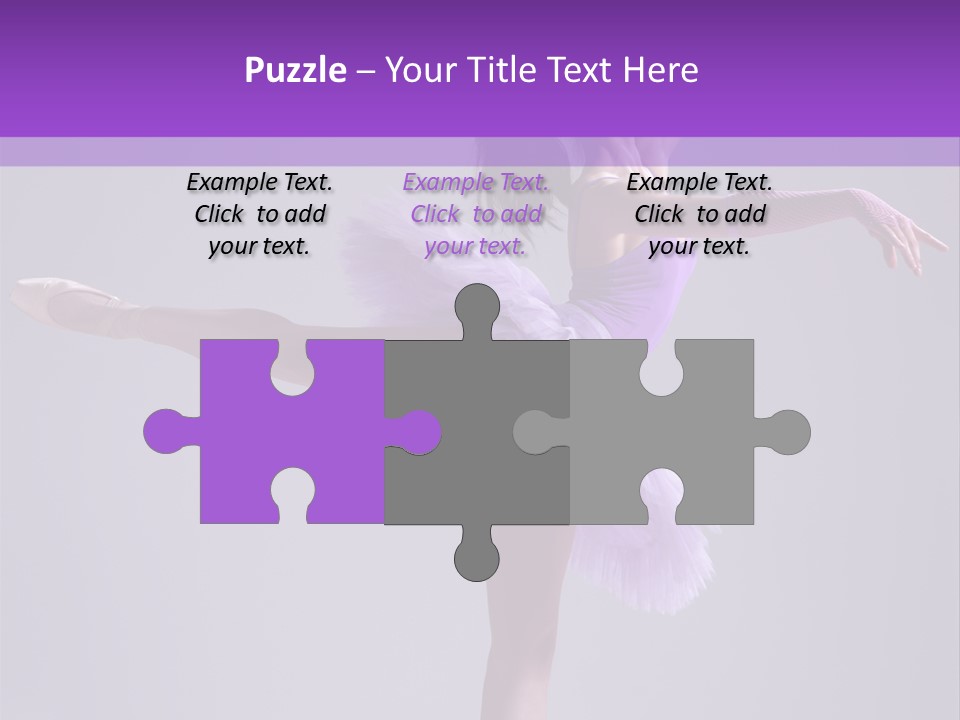 Pose Posing Dance PowerPoint Template