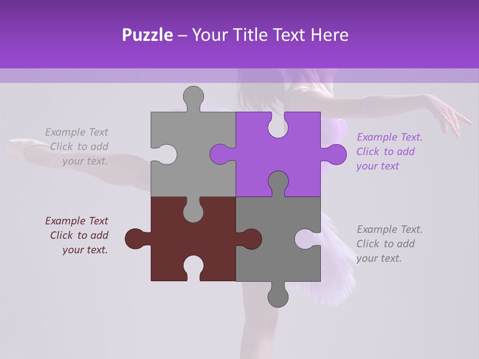 Pose Posing Dance PowerPoint Template