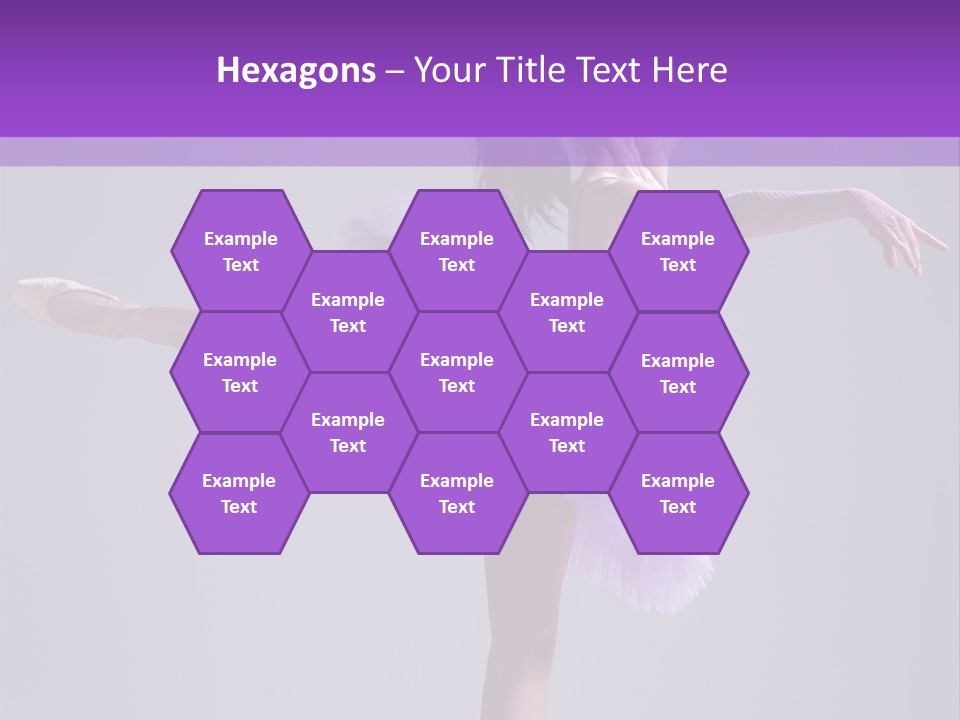 Pose Posing Dance PowerPoint Template