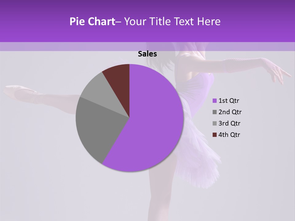 Pose Posing Dance PowerPoint Template