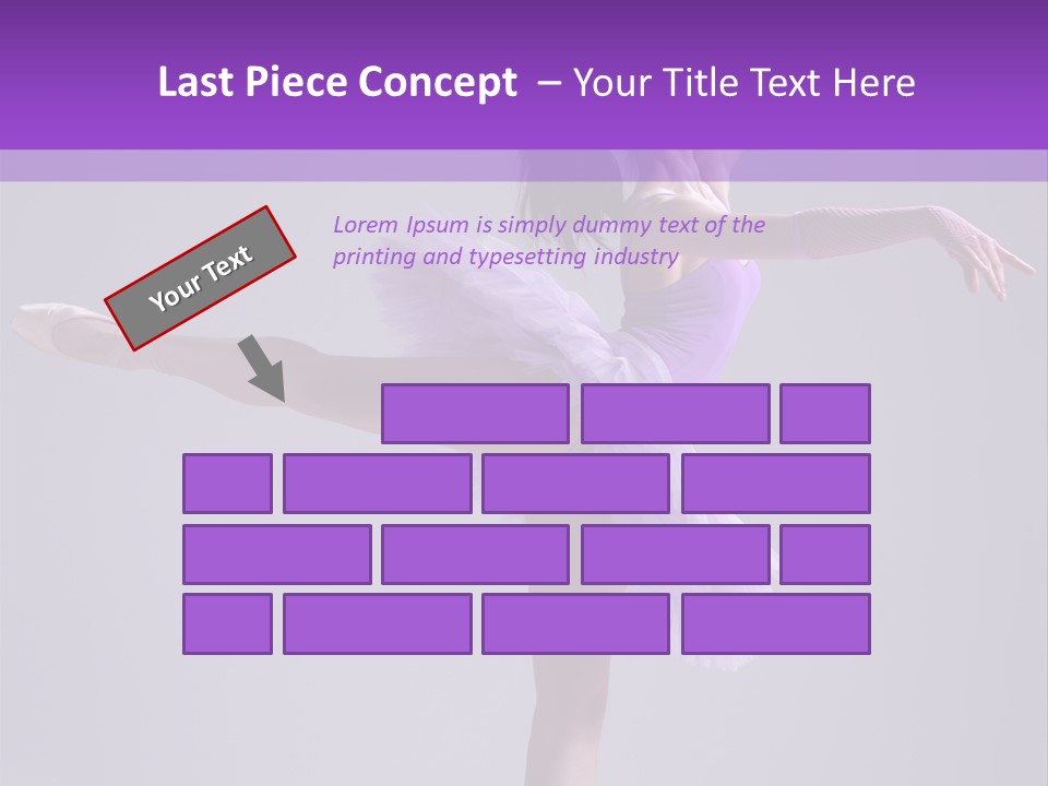 Pose Posing Dance PowerPoint Template
