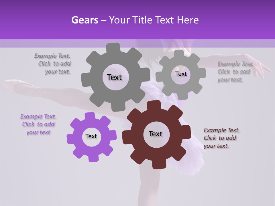 Pose Posing Dance PowerPoint Template