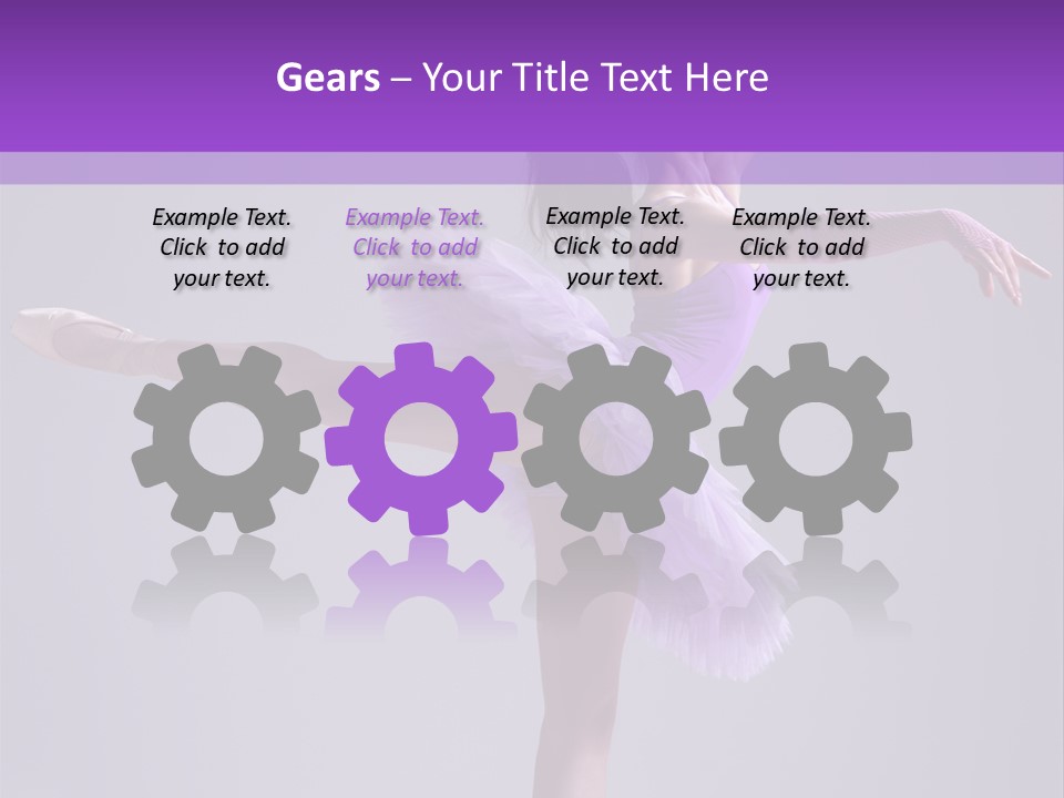 Pose Posing Dance PowerPoint Template