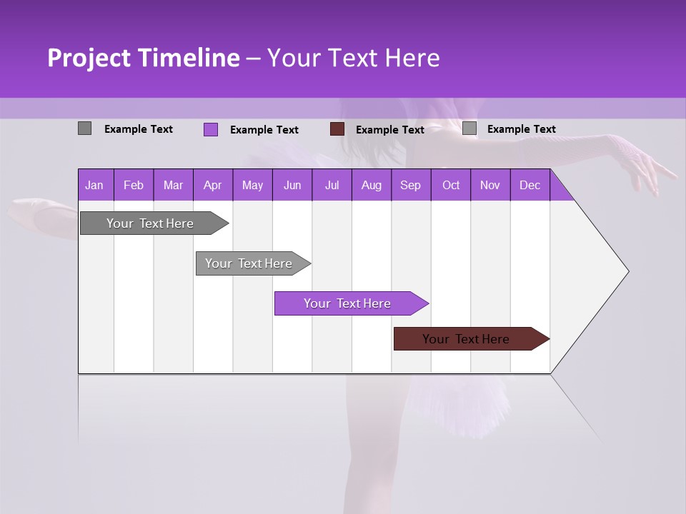 Pose Posing Dance PowerPoint Template