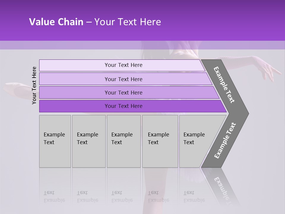 Pose Posing Dance PowerPoint Template