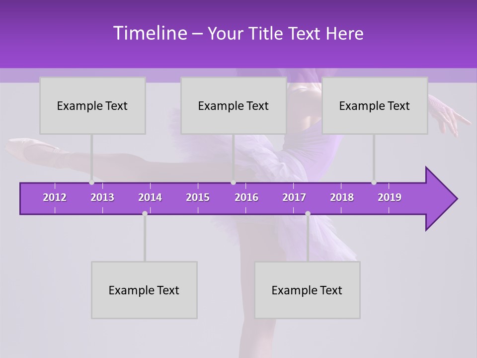 Pose Posing Dance PowerPoint Template