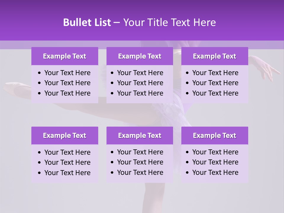 Pose Posing Dance PowerPoint Template