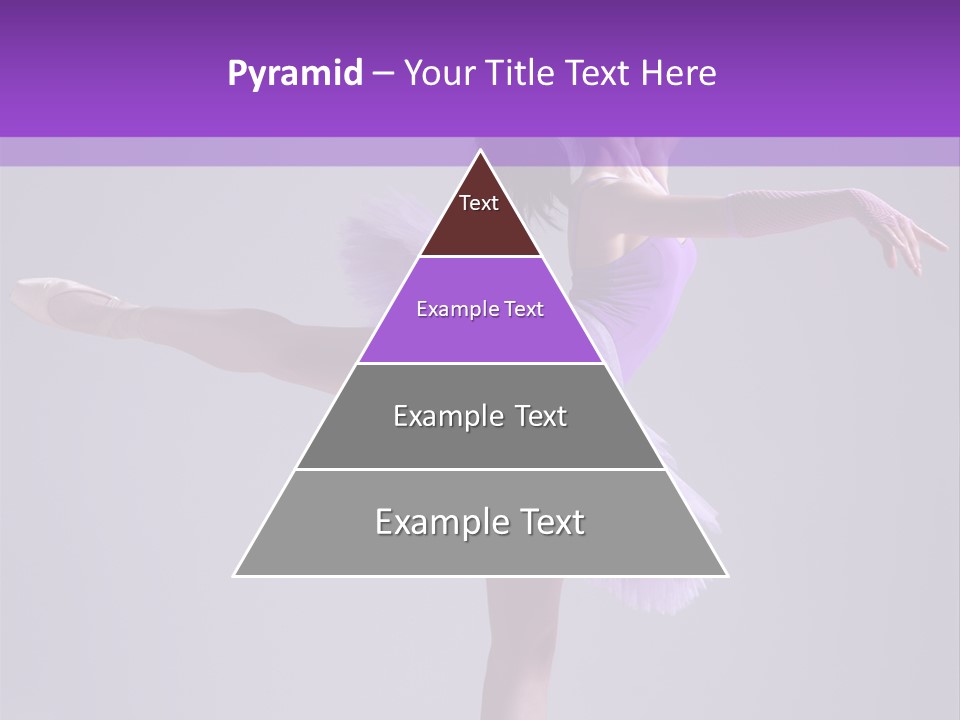 Pose Posing Dance PowerPoint Template