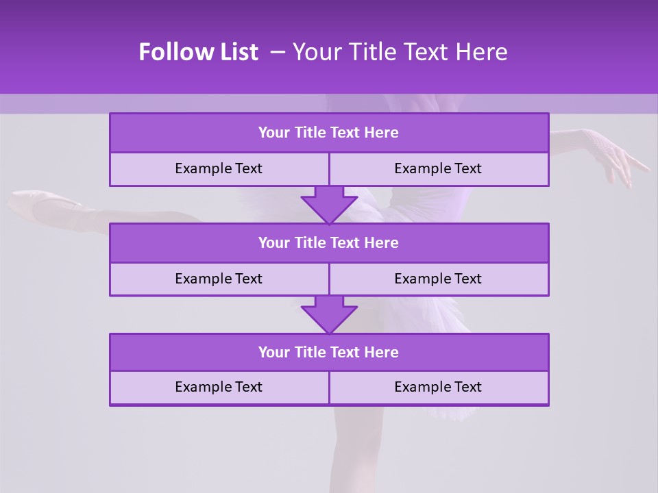 Pose Posing Dance PowerPoint Template