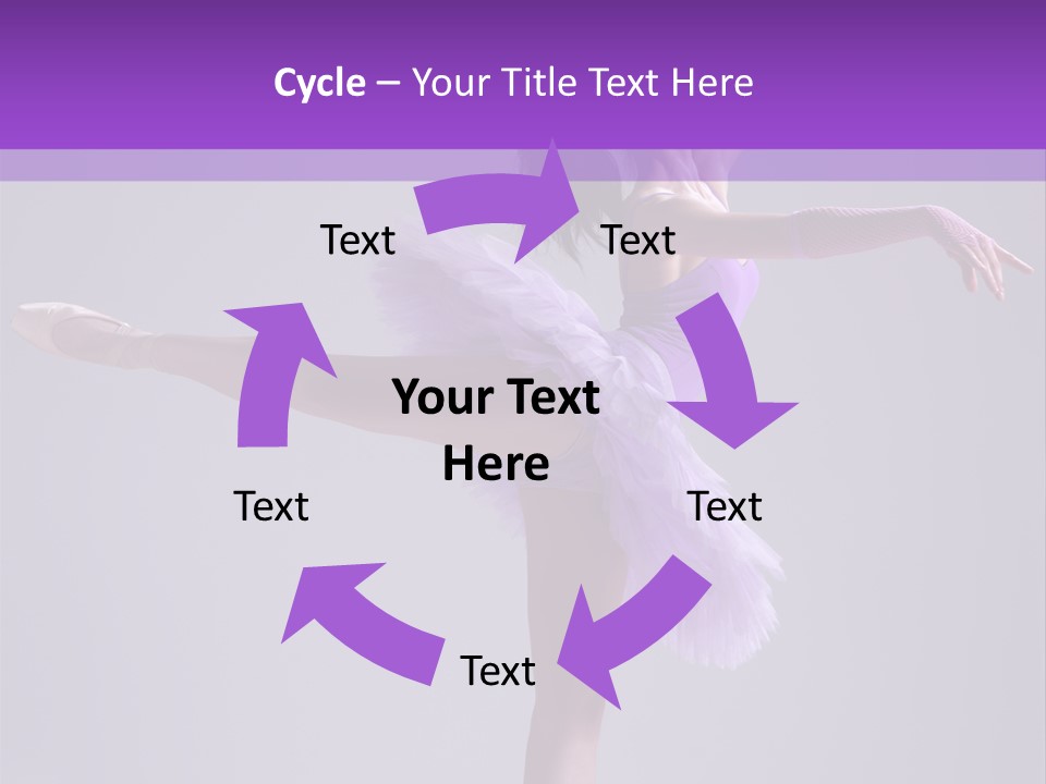 Pose Posing Dance PowerPoint Template