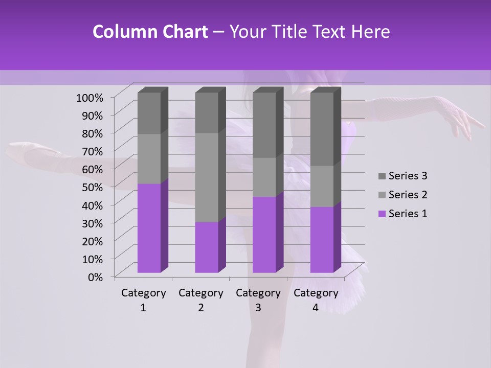 Pose Posing Dance PowerPoint Template