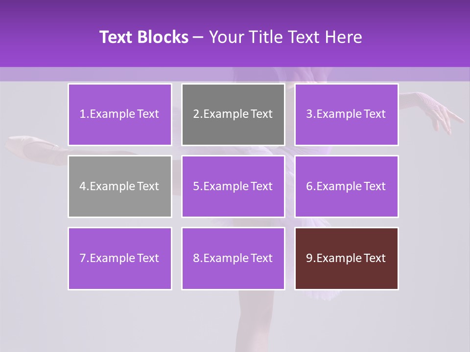 Pose Posing Dance PowerPoint Template