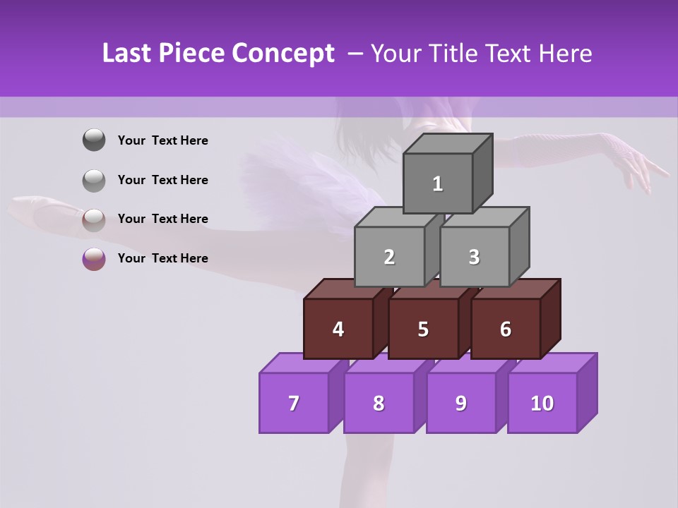 Pose Posing Dance PowerPoint Template