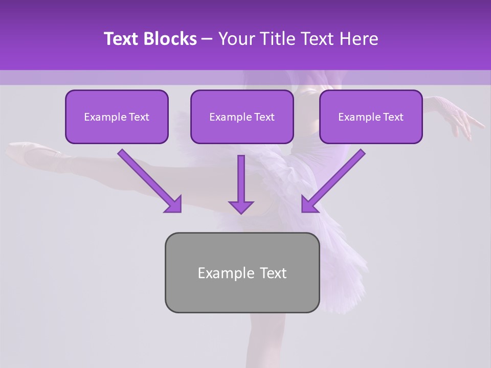 Pose Posing Dance PowerPoint Template