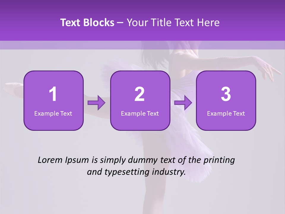 Pose Posing Dance PowerPoint Template