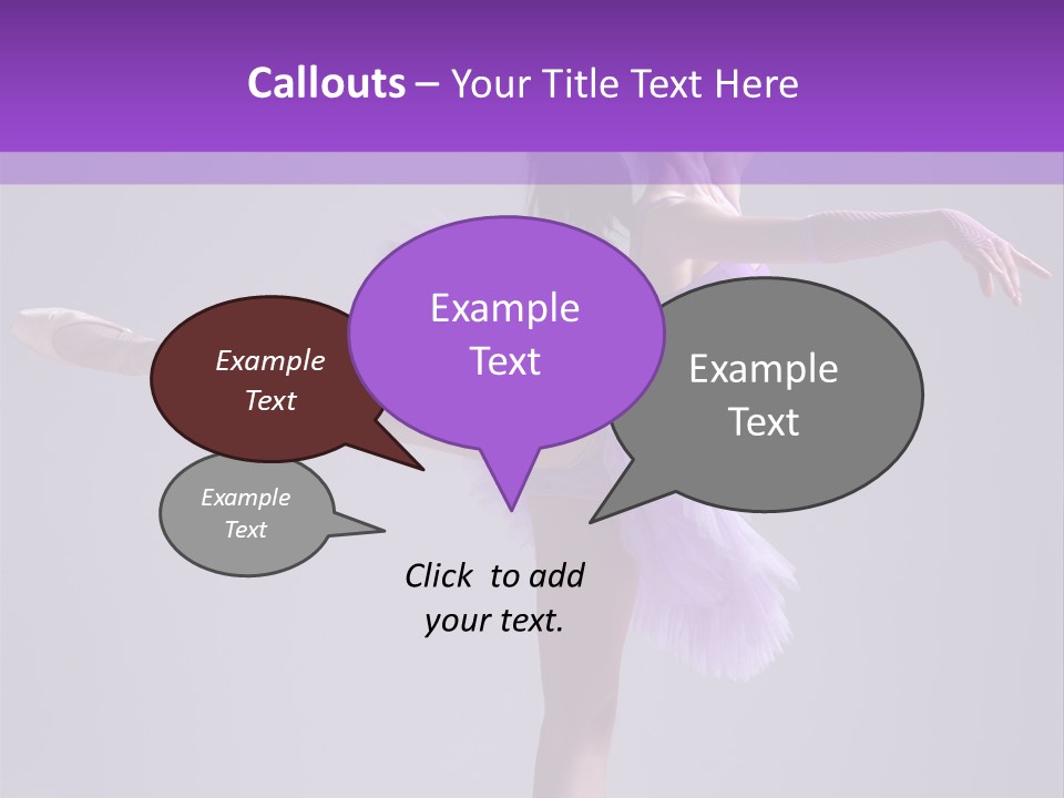 Pose Posing Dance PowerPoint Template